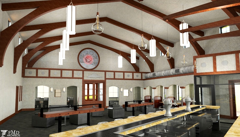 Inside The Still House at Gervasi Vineyard