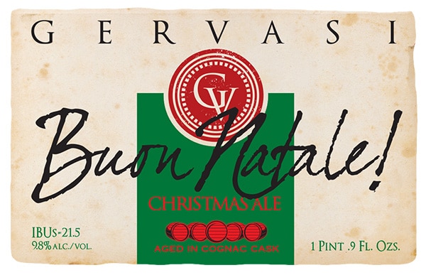 Try our craft beers Buon Natale - Christmas Ale